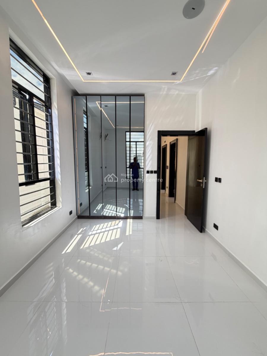 Newly Built 5bedroom Fully Detached House with Pool, Chevron, Lekki, Lagos, Detached Duplex for Sale