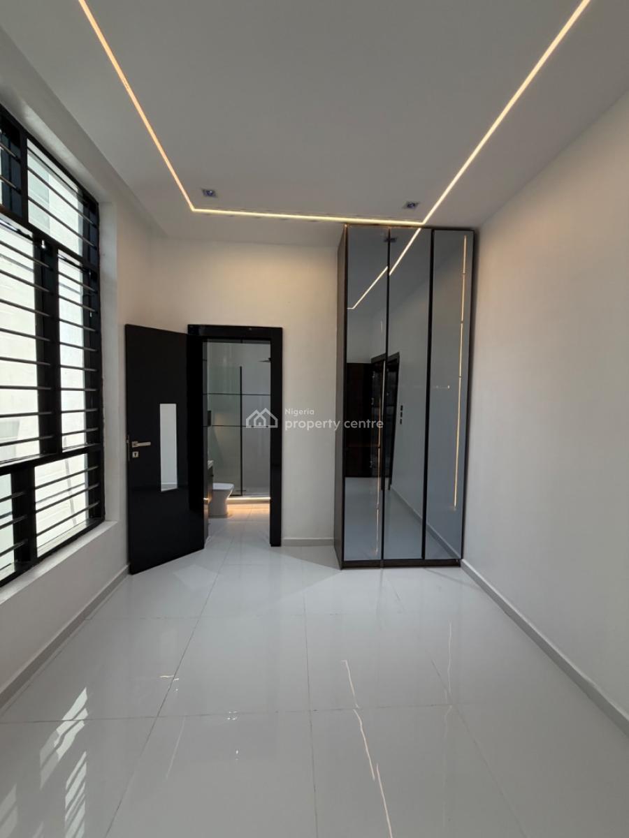 Newly Built 5bedroom Fully Detached House with Pool, Chevron, Lekki, Lagos, Detached Duplex for Sale