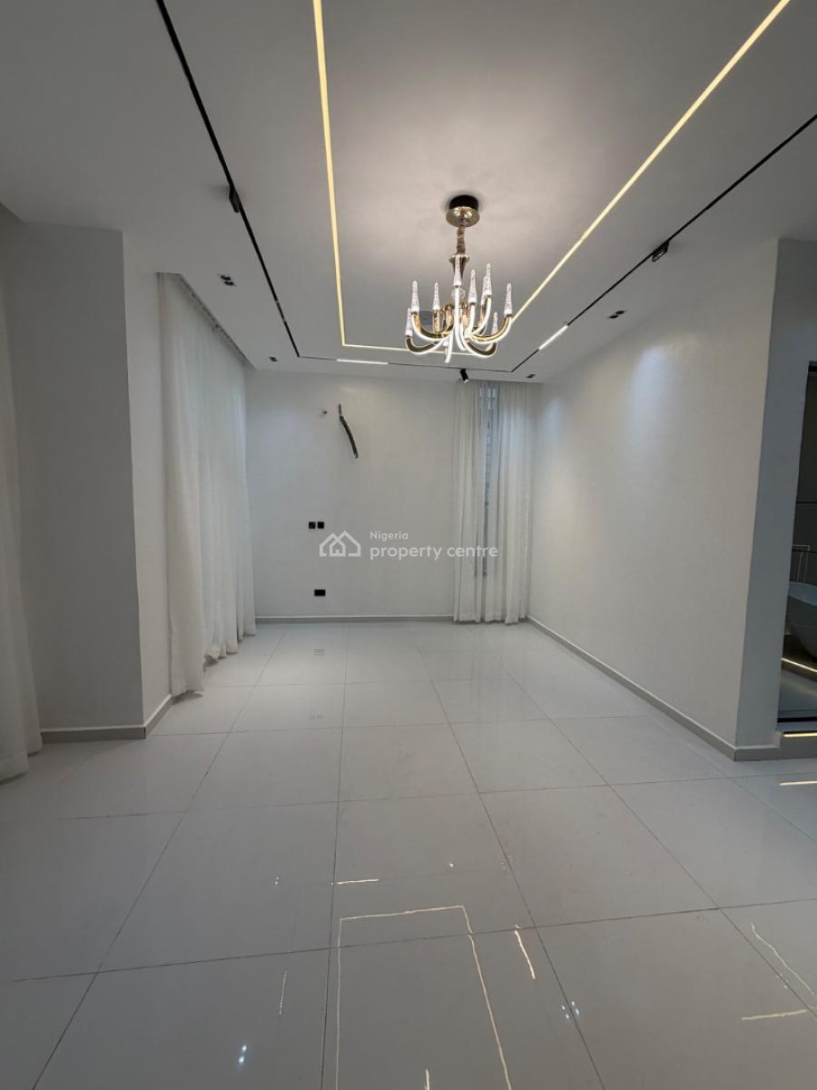 Newly Built 5bedroom Fully Detached House with Pool, Chevron, Lekki, Lagos, Detached Duplex for Sale