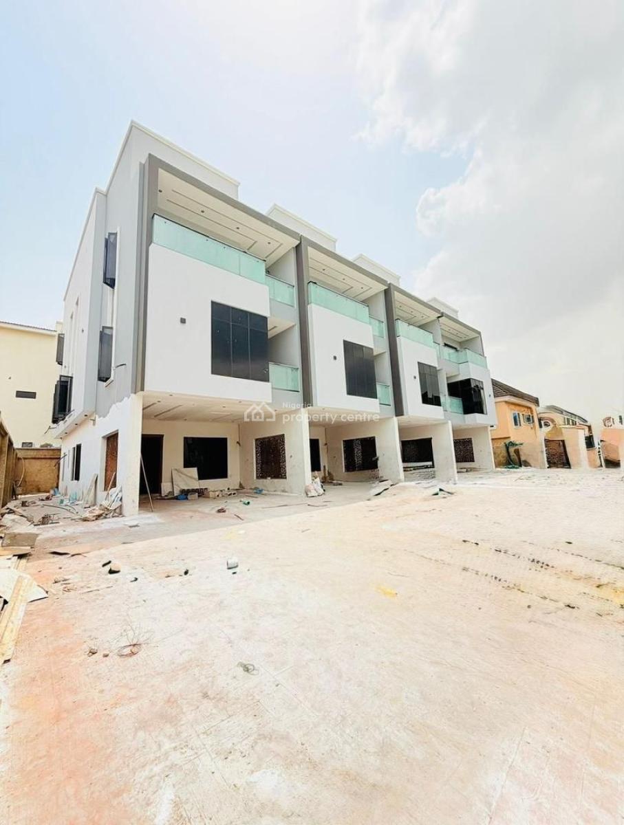Magnificent Built 4 Bedroom Terrace with Bq and Private Garage, C of O, Omole Phase 2, Ikeja, Lagos, Terraced Duplex for Sale