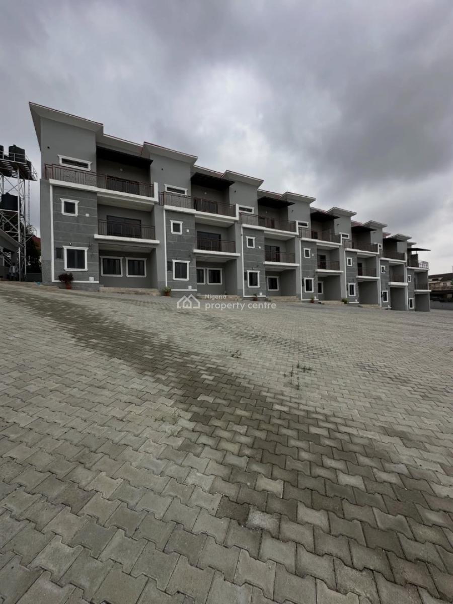 New 7 Units of 4 Bedroom Terrace Duplex + Boys Quarters, Gudu, Abuja, Terraced Duplex for Rent