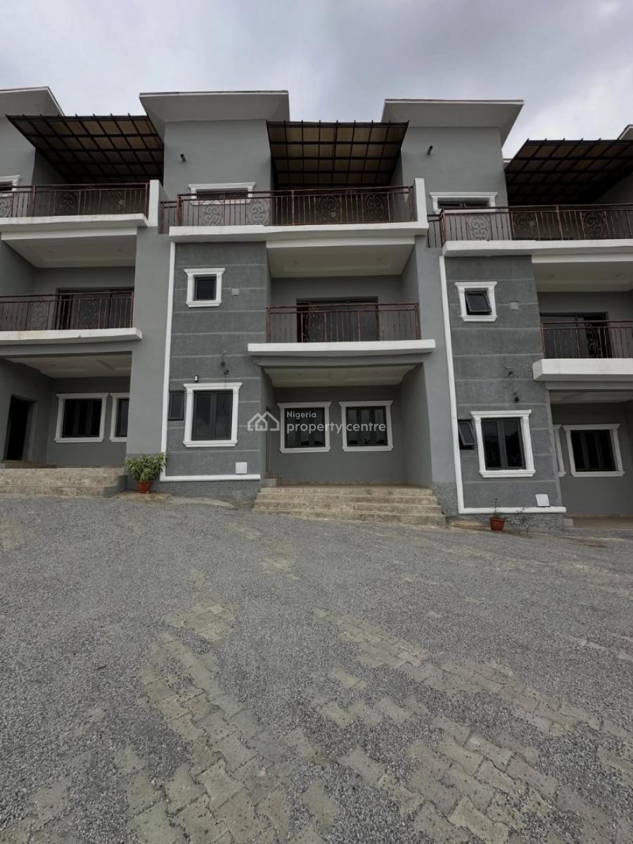 New 7 Units of 4 Bedroom Terrace Duplex + Boys Quarters, Gudu, Abuja, Terraced Duplex for Rent