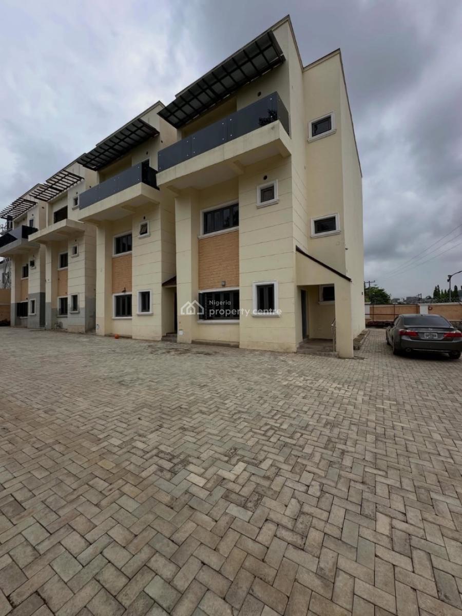 New 4 Bedroom Terrace Duplex + Boys Quarters, Gudu, Abuja, Terraced Duplex for Sale