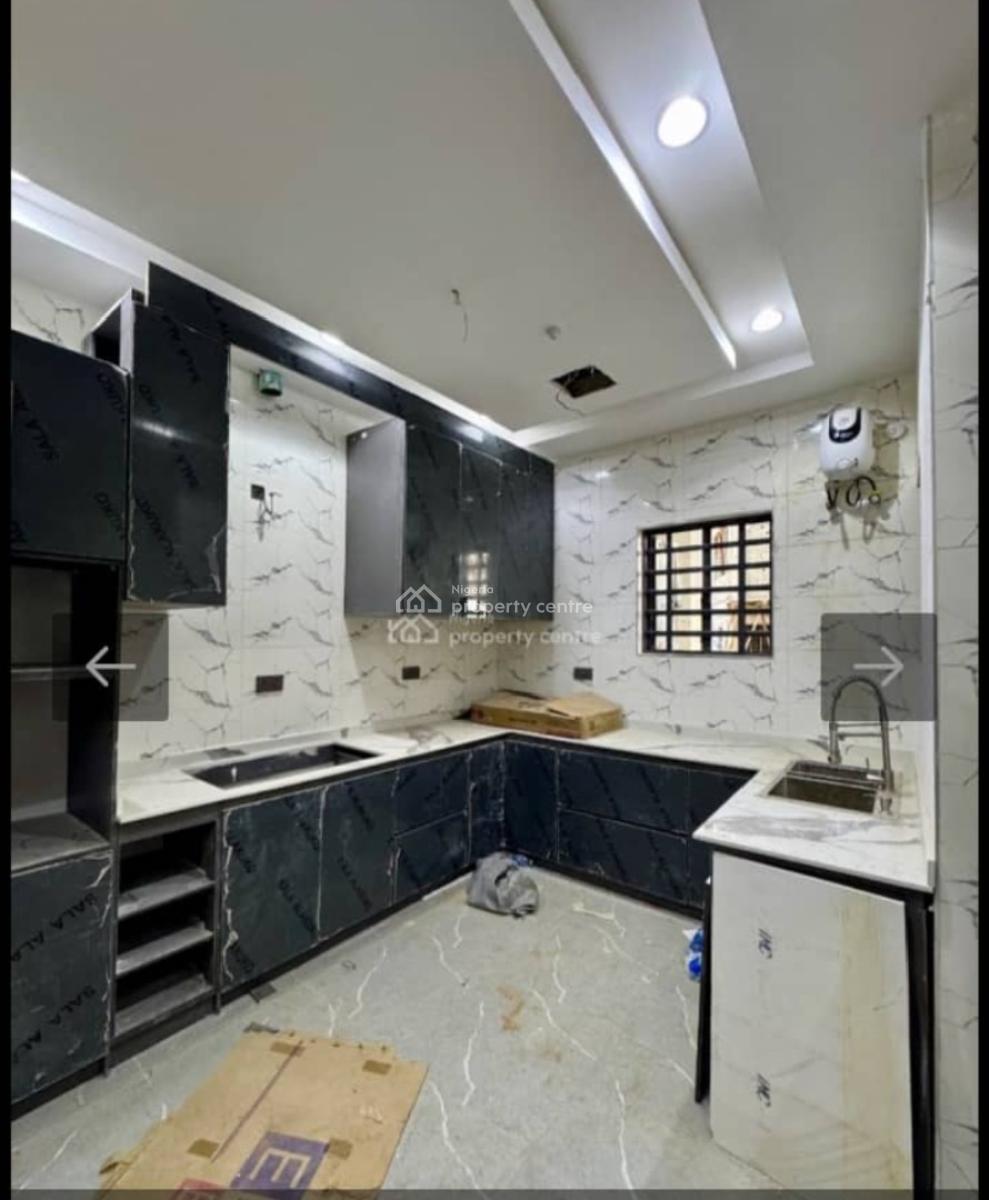 Newly 4 Bedrom Terrace Duplex+bq + Gym + S/pool, Lovely Environment Inside Ikeja Gra Ikeja Lagos, Ikeja Gra, Ikeja, Lagos, Terraced Duplex for Sale