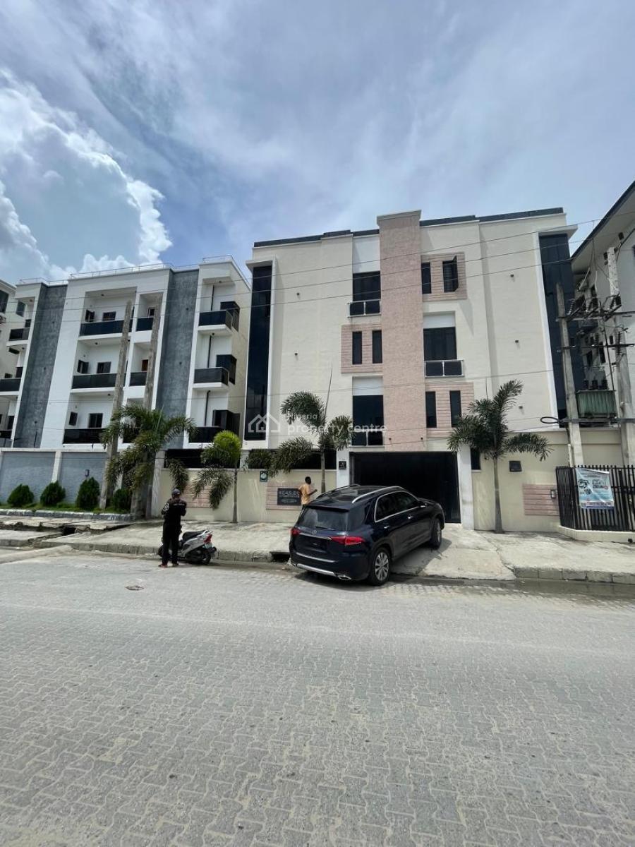 Brand New 2 Bedroom Apartment, Ilasan, Lekki, Lagos, Flat / Apartment for Rent