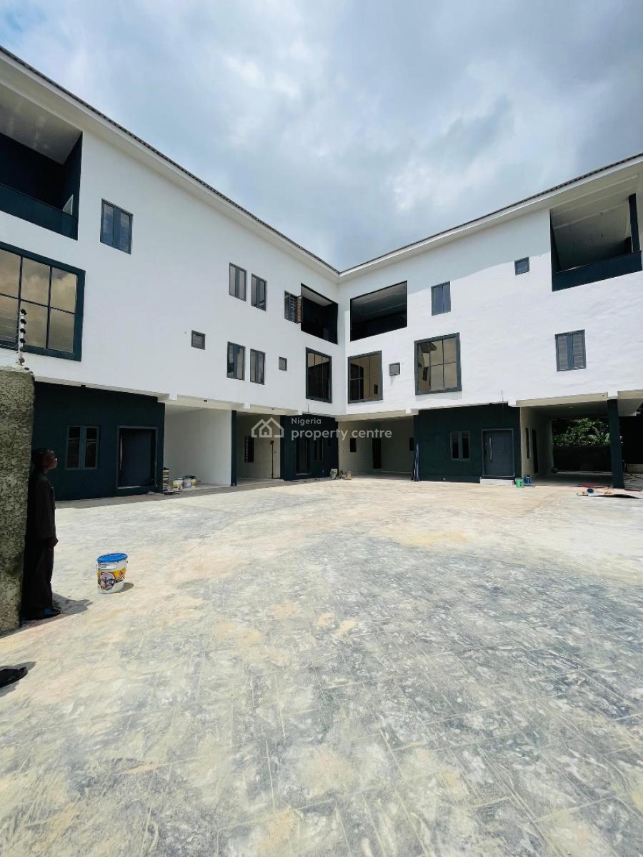 Captivating 5 Bedroom Terrace Duplex Plus Bq in an Estate, Omole Phase 1, Ikeja, Lagos, Terraced Duplex for Sale