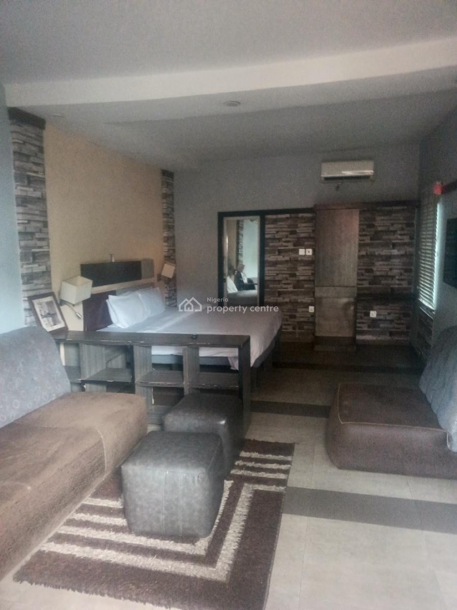 Executive Finished Big 15 Rooms Space House, Slightly Off The Road, Allen, Ikeja, Lagos, Commercial Property for Rent