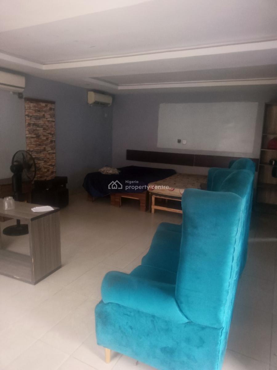 Executive Finished Big 15 Rooms Space House, Slightly Off The Road, Allen, Ikeja, Lagos, Commercial Property for Rent