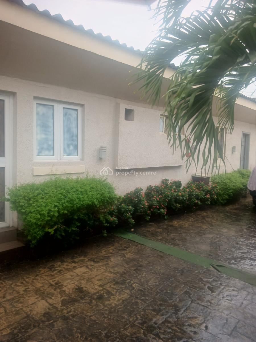 Executive Finished Big 15 Rooms Space House, Slightly Off The Road, Allen, Ikeja, Lagos, Commercial Property for Rent