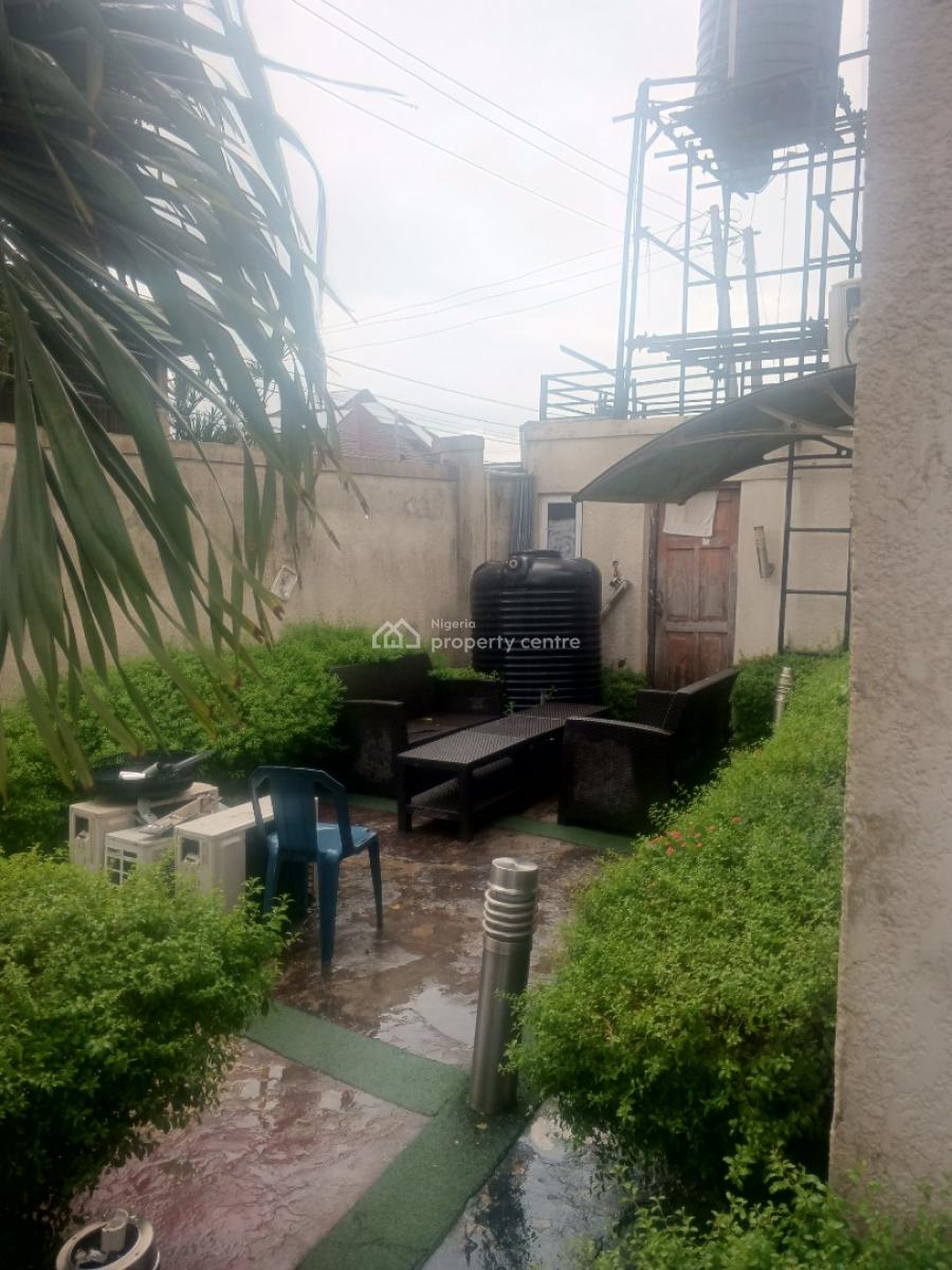 Executive Finished Big 15 Rooms Space House, Slightly Off The Road, Allen, Ikeja, Lagos, Commercial Property for Rent