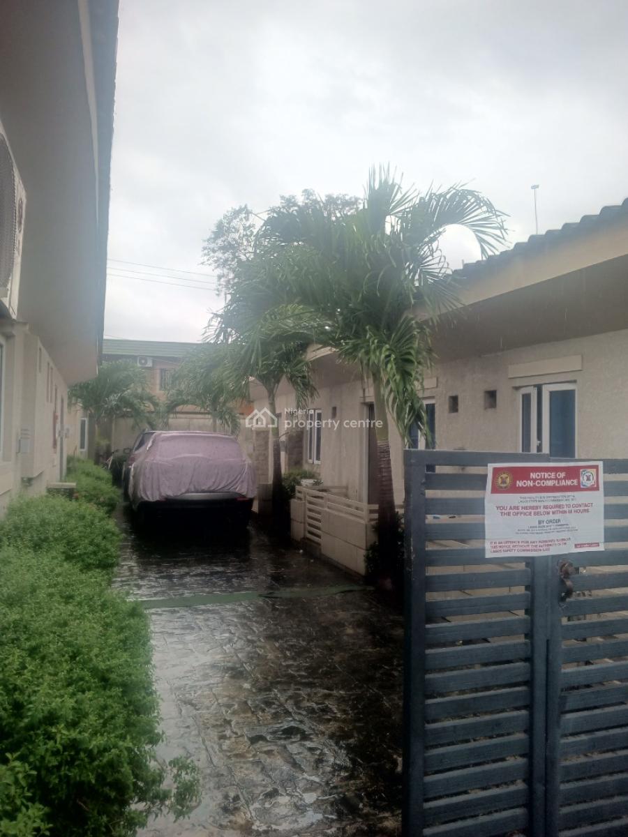 Executive Finished Big 15 Rooms Space House, Slightly Off The Road, Allen, Ikeja, Lagos, Commercial Property for Rent