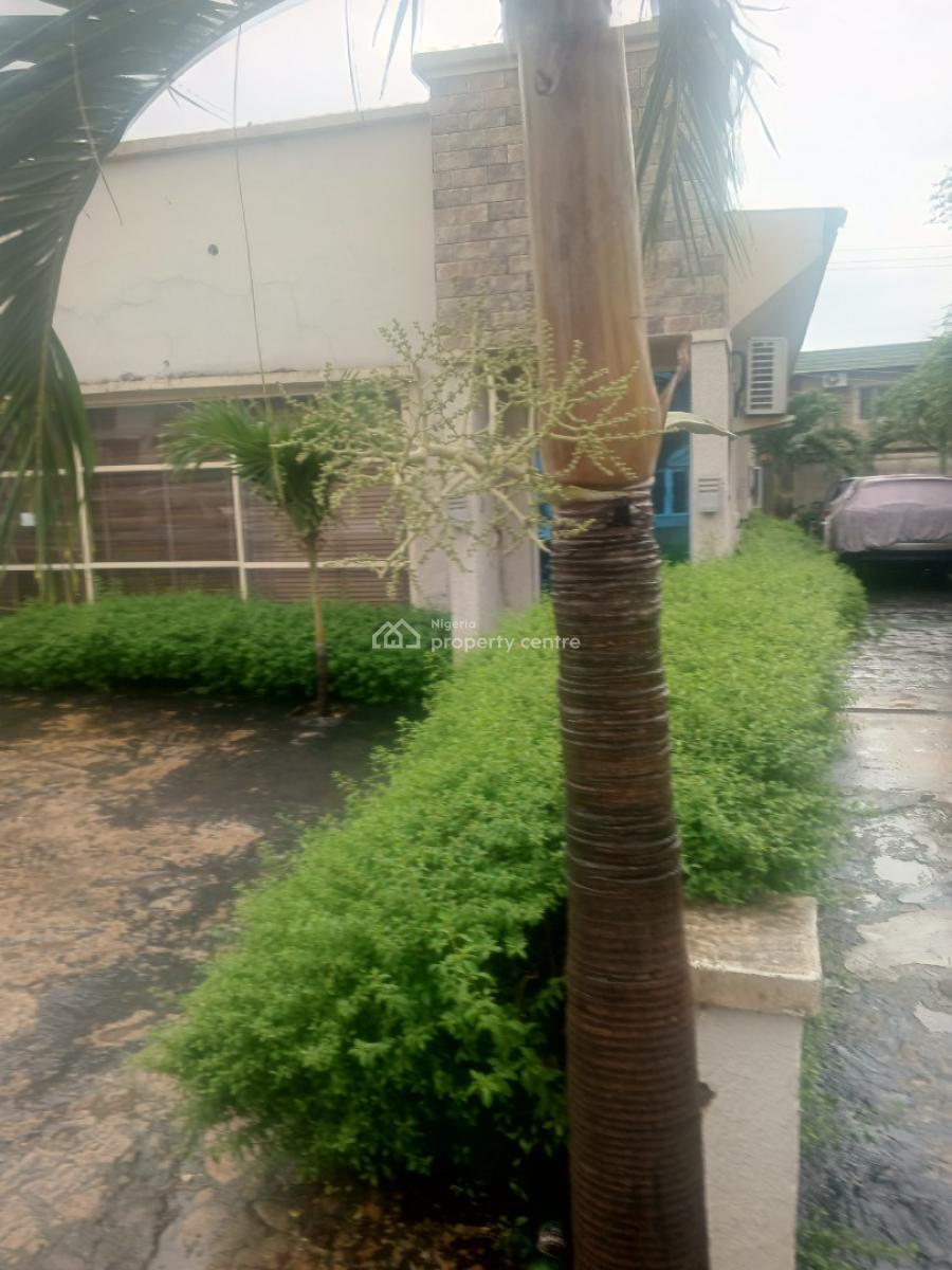 Executive Finished Big 15 Rooms Space House, Slightly Off The Road, Allen, Ikeja, Lagos, Commercial Property for Rent