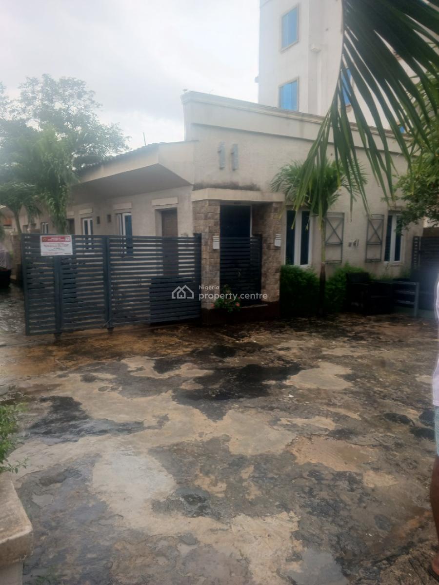 Executive Finished Big 15 Rooms Space House, Slightly Off The Road, Allen, Ikeja, Lagos, Commercial Property for Rent