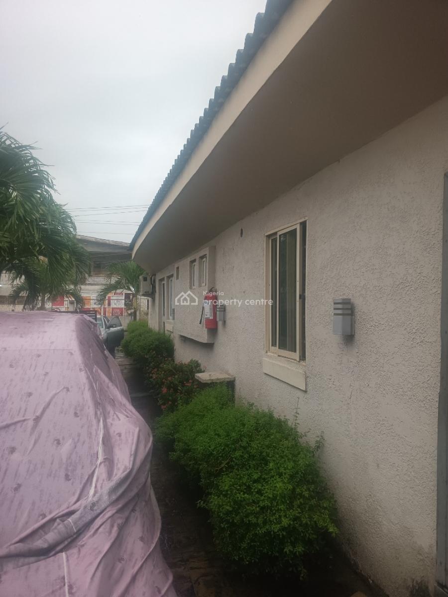 Executive Finished Big 15 Rooms Space House, Slightly Off The Road, Allen, Ikeja, Lagos, Commercial Property for Rent