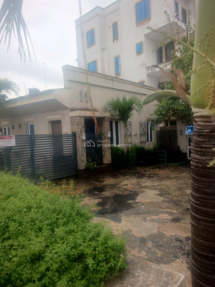 Executive Finished Big 15 Rooms Space House, Slightly Off The Road, Allen, Ikeja, Lagos, Commercial Property for Rent