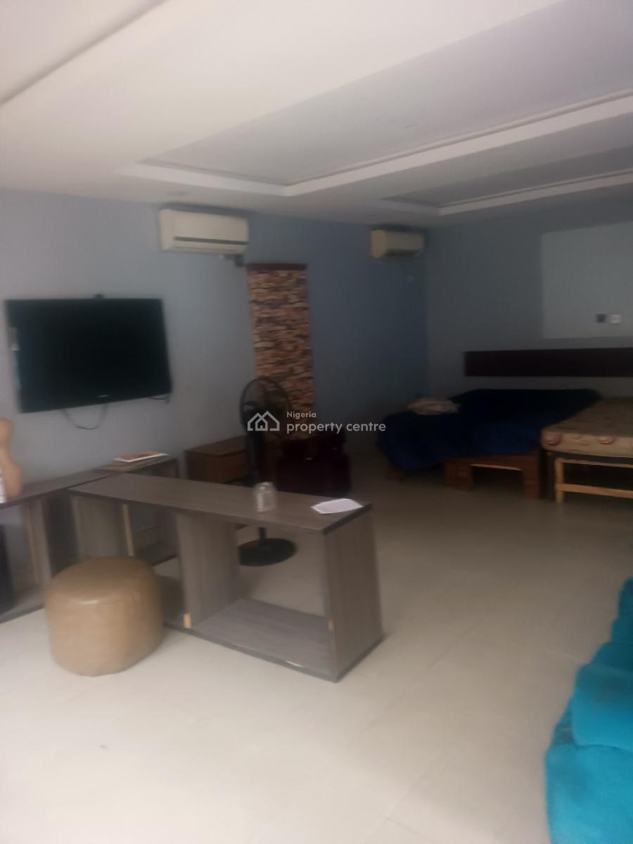 Executive Finished Big 15 Rooms Space House, Slightly Off The Road, Allen, Ikeja, Lagos, Commercial Property for Rent