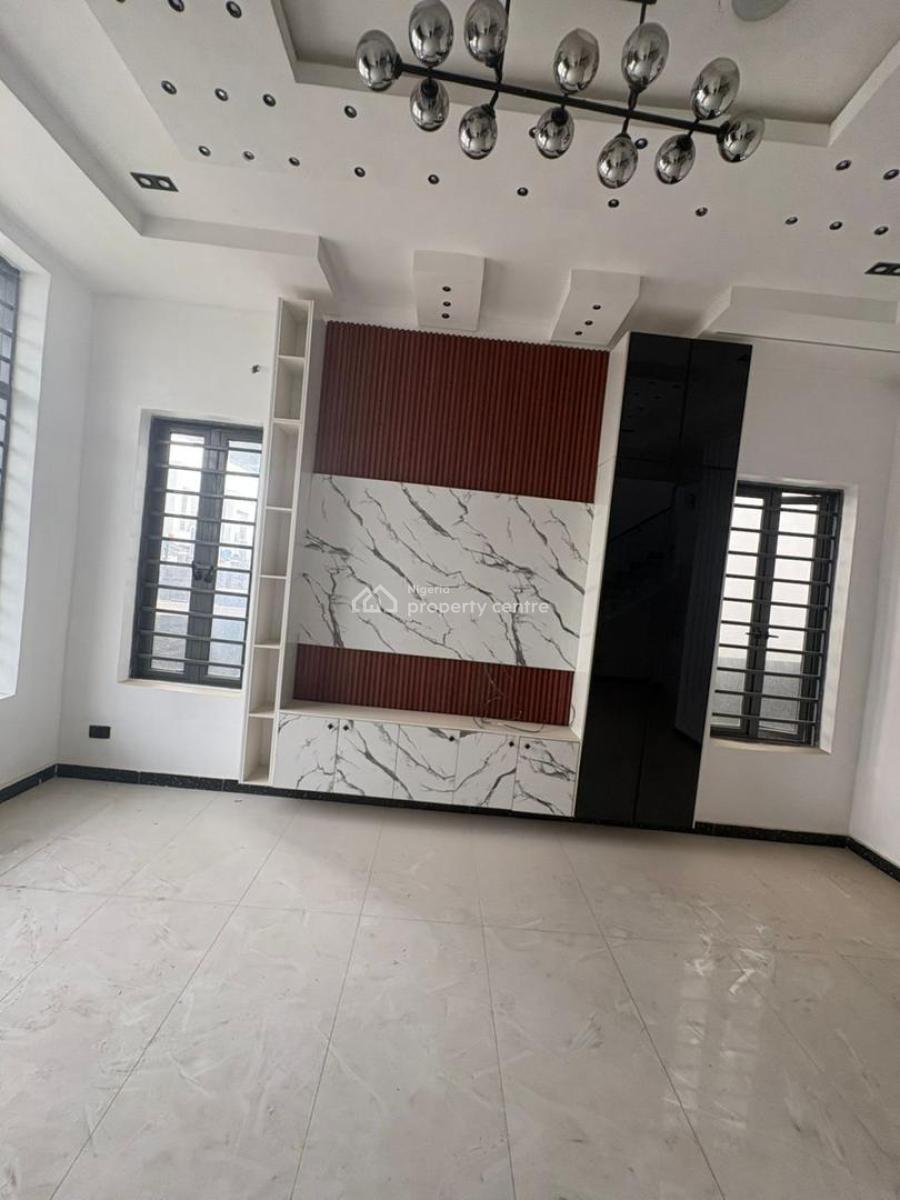 4-bedroom Fully Detached Duplex with Bq + Swimming Pool, Lekki Palm City, Ajah, Lagos, Detached Duplex for Rent