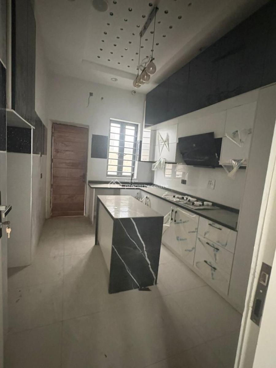 4-bedroom Fully Detached Duplex with Bq + Swimming Pool, Lekki Palm City, Ajah, Lagos, Detached Duplex for Rent
