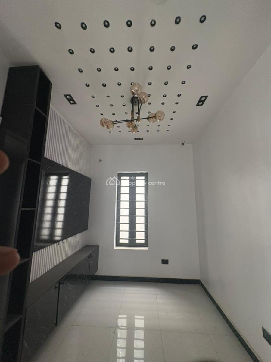 4-bedroom Fully Detached Duplex with Bq + Swimming Pool, Lekki Palm City, Ajah, Lagos, Detached Duplex for Rent