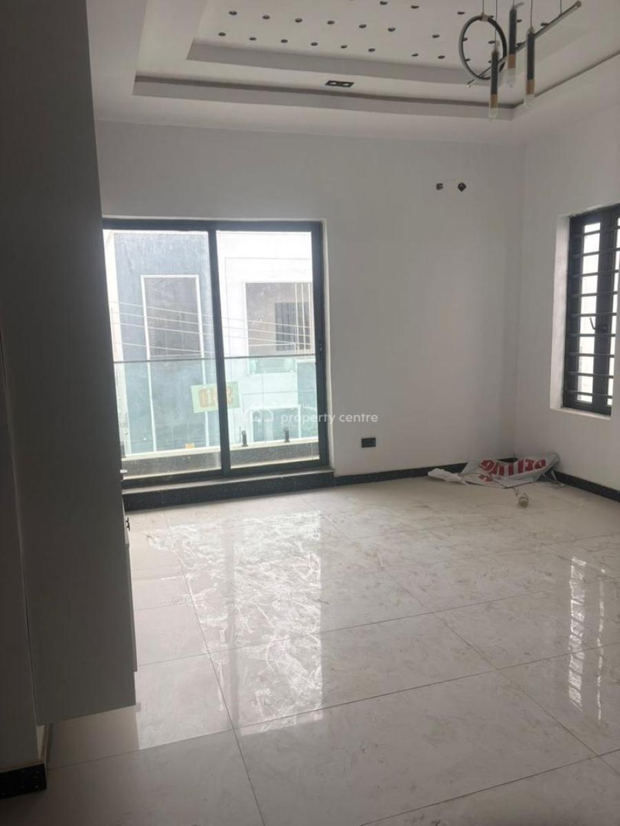 4-bedroom Fully Detached Duplex with Bq + Swimming Pool, Lekki Palm City, Ajah, Lagos, Detached Duplex for Rent
