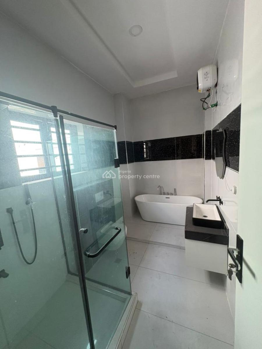 4-bedroom Fully Detached Duplex with Bq + Swimming Pool, Lekki Palm City, Ajah, Lagos, Detached Duplex for Rent