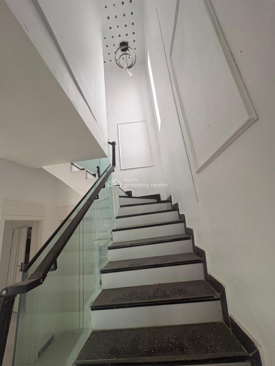 4-bedroom Fully Detached Duplex with Bq + Swimming Pool, Lekki Palm City, Ajah, Lagos, Detached Duplex for Rent