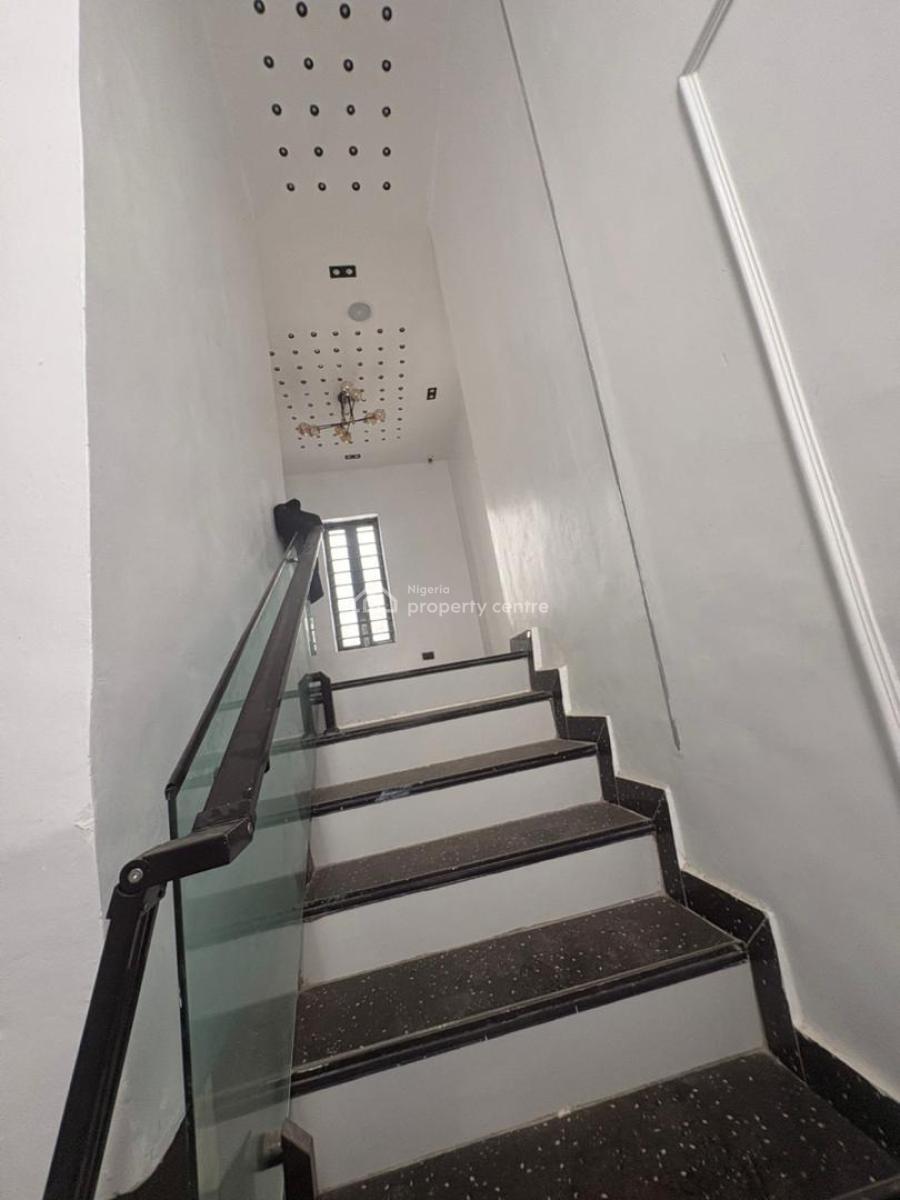 4-bedroom Fully Detached Duplex with Bq + Swimming Pool, Lekki Palm City, Ajah, Lagos, Detached Duplex for Rent