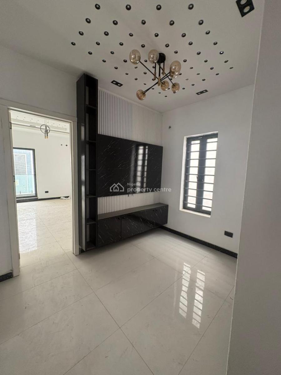 4-bedroom Fully Detached Duplex with Bq + Swimming Pool, Lekki Palm City, Ajah, Lagos, Detached Duplex for Rent