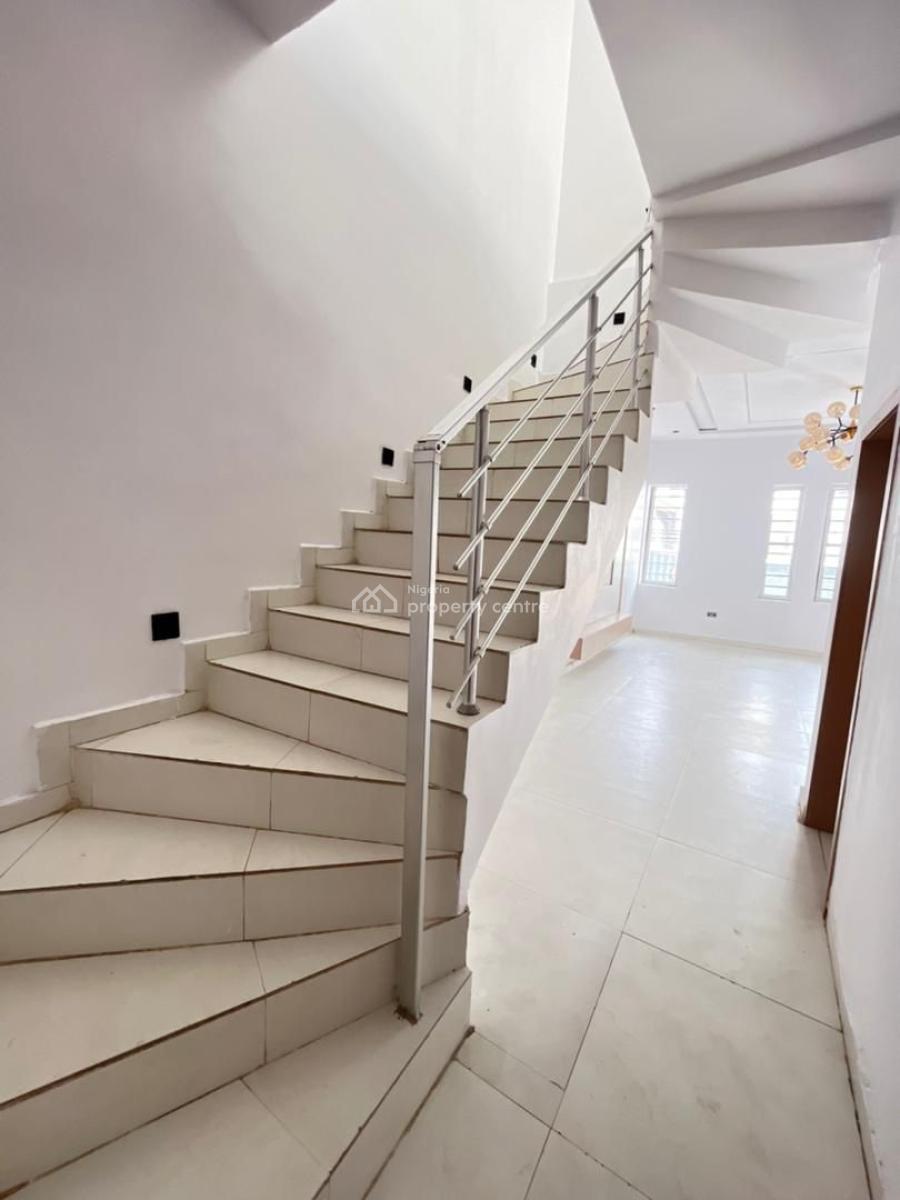 Brand New 4 Bedroom Duplex Semi Detached Duplex with Bq, Ikota, Lekki, Lagos, Semi-detached Duplex for Rent