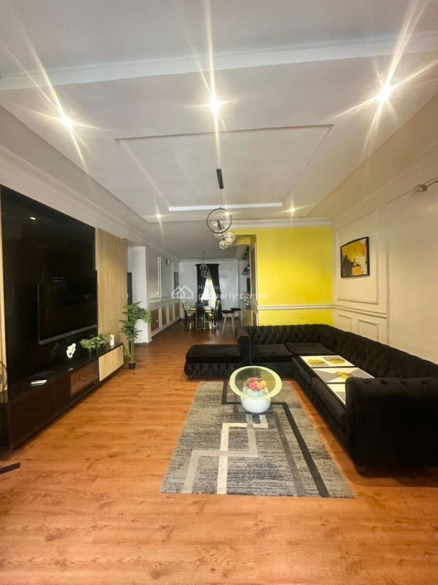 Luxury 3 Bedroom Apartment, Osapa London, Osapa, Lekki, Lagos, Flat / Apartment for Rent