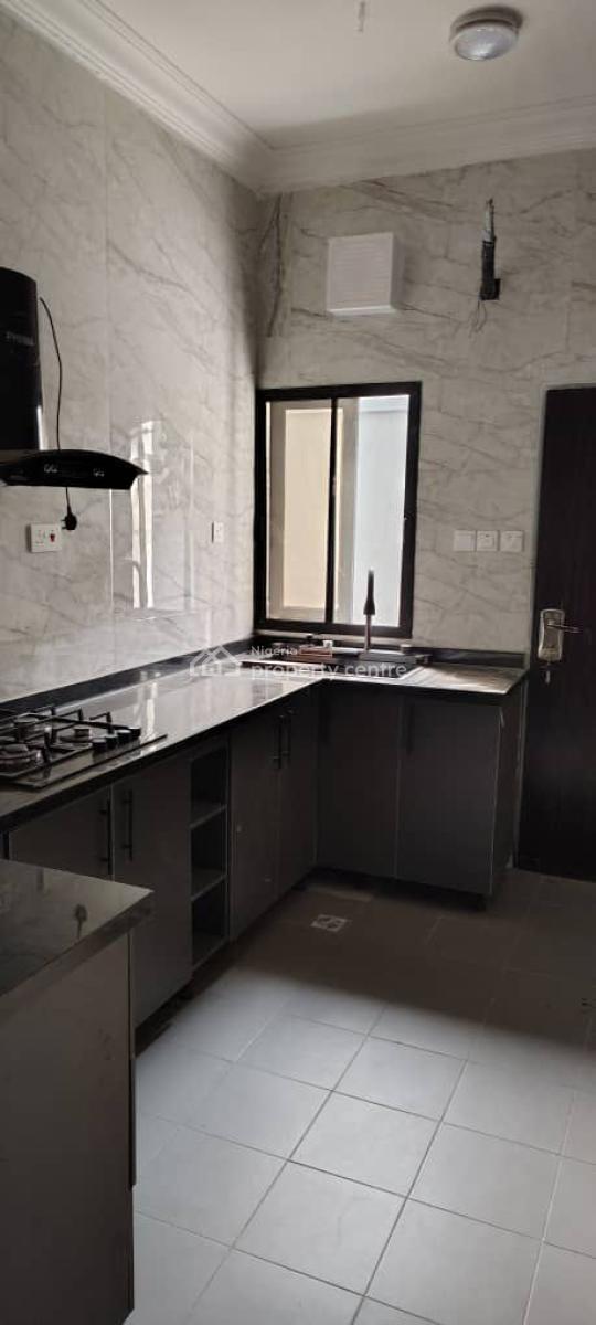 Newly Renovated Ground Floor 3-bedroom Apartment with Bq, Lekki Phase 1, Lekki, Lagos, Flat / Apartment for Rent