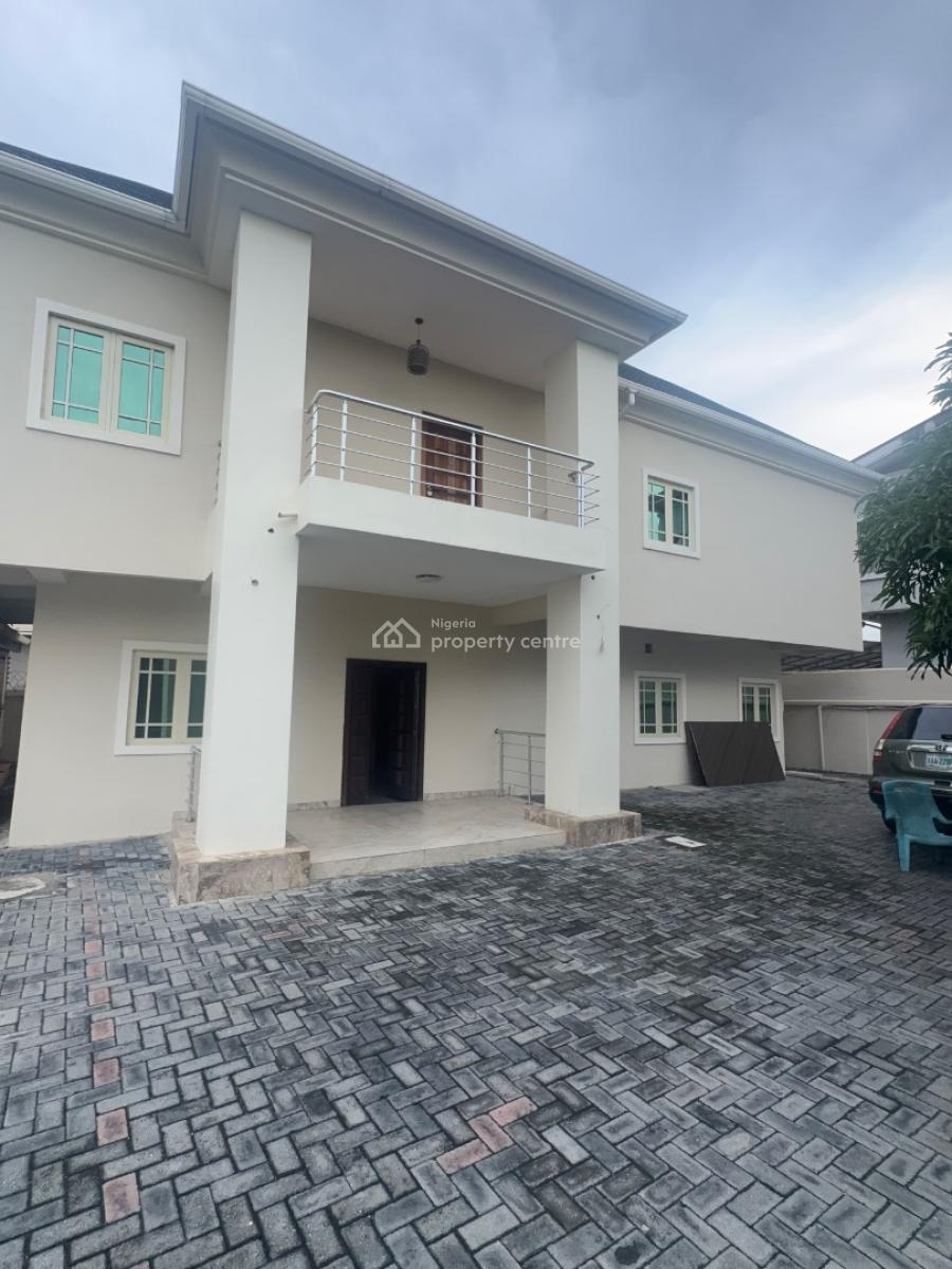 Lovely 4bedroom Fully Detached Duplex, Thomas Estate, Ajah, Lagos, Detached Duplex for Sale
