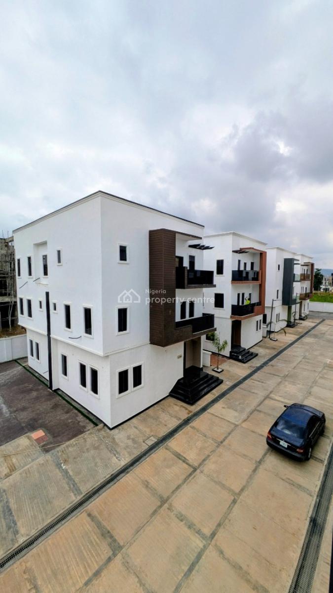Newly Built 6bedroom Detached Duplex with Bq, By Gilmor, Jahi, Abuja, Detached Duplex for Sale