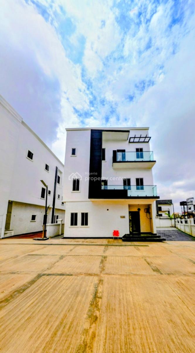Newly Built 6bedroom Detached Duplex with Bq, By Gilmor, Jahi, Abuja, Detached Duplex for Sale