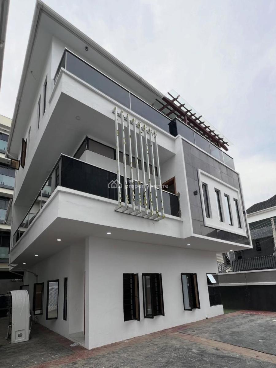 5 Bedroom Duplex, Ikate, Lekki, Lagos, Detached Duplex for Rent