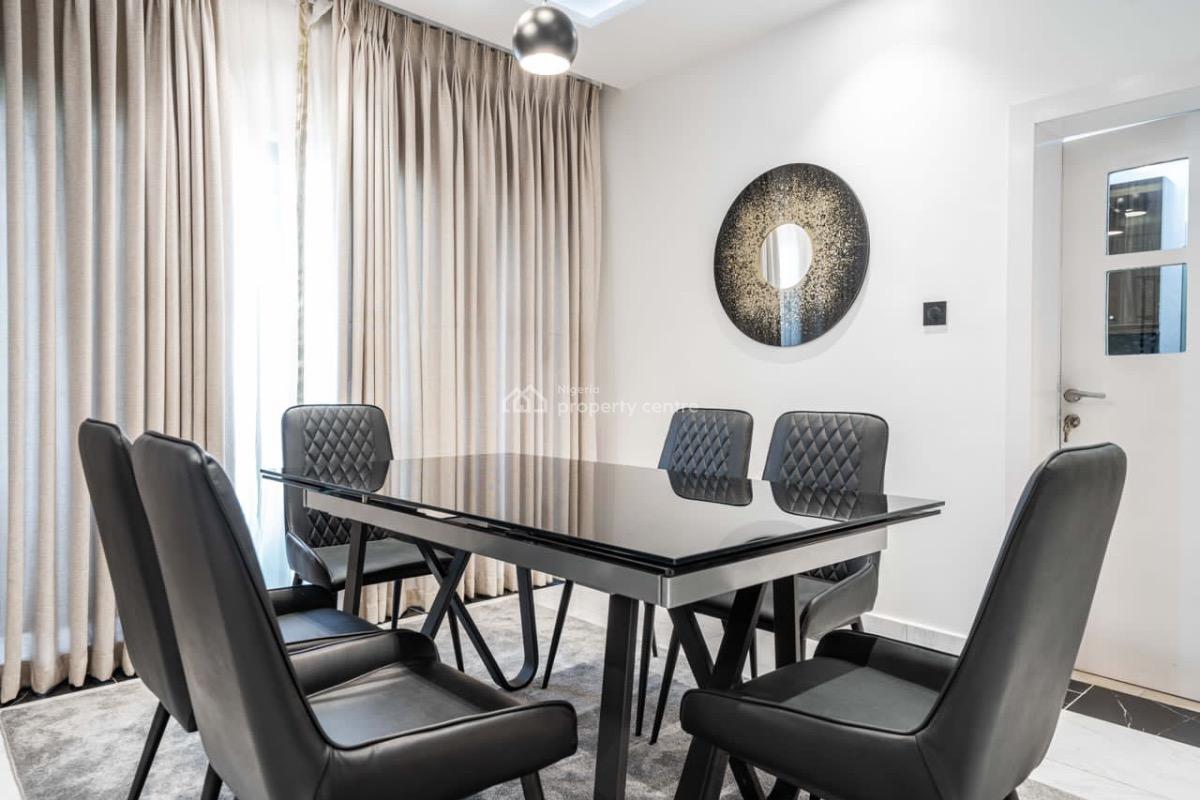 Furnished 3 Bedrooms Apartment with Pool, Banana Island, Ikoyi, Lagos, Flat / Apartment for Rent