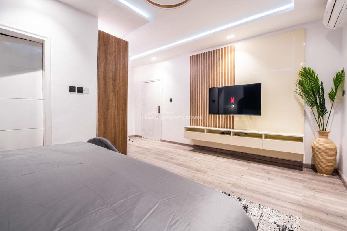 Furnished 3 Bedrooms Apartment with Pool, Banana Island, Ikoyi, Lagos, Flat / Apartment for Rent