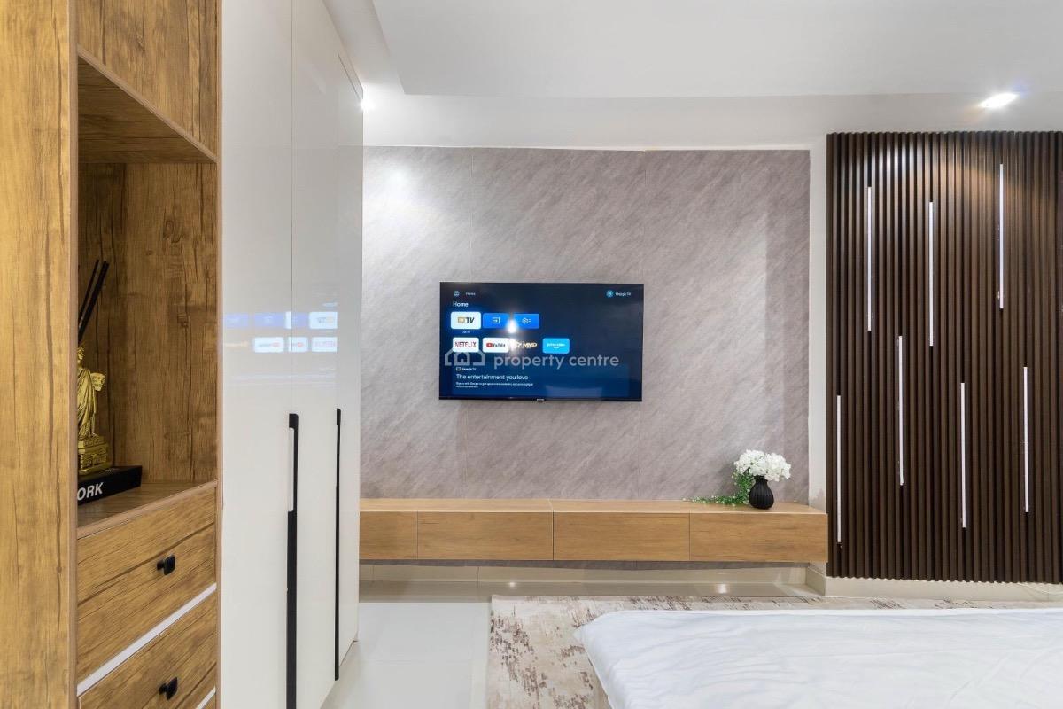 Furnished 3 Bedrooms Apartment with Pool, Banana Island, Ikoyi, Lagos, Flat / Apartment for Rent