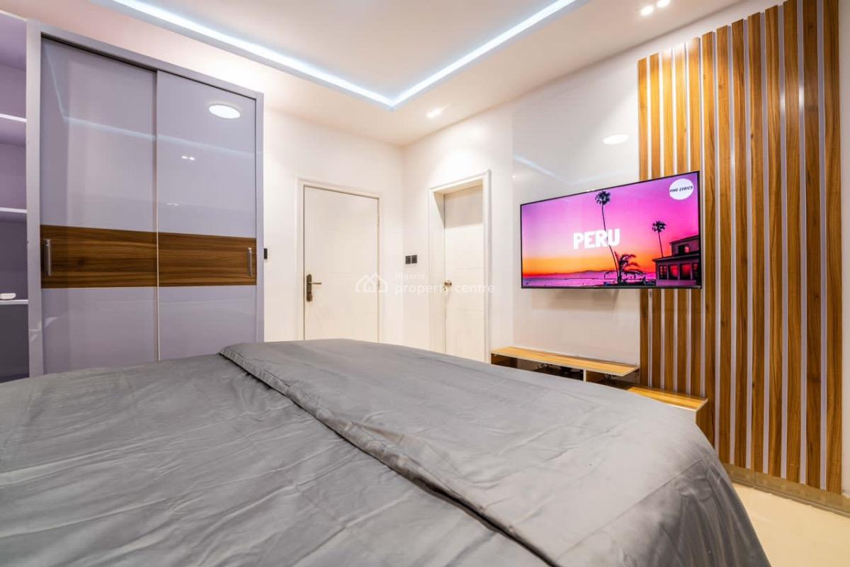 Furnished 3 Bedrooms Apartment with Pool, Banana Island, Ikoyi, Lagos, Flat / Apartment for Rent