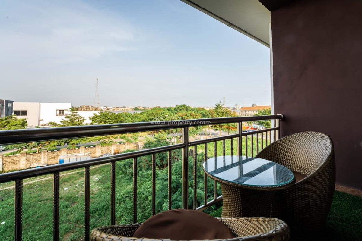 Furnished 3 Bedrooms Apartment with Pool, Banana Island, Ikoyi, Lagos, Flat / Apartment for Rent