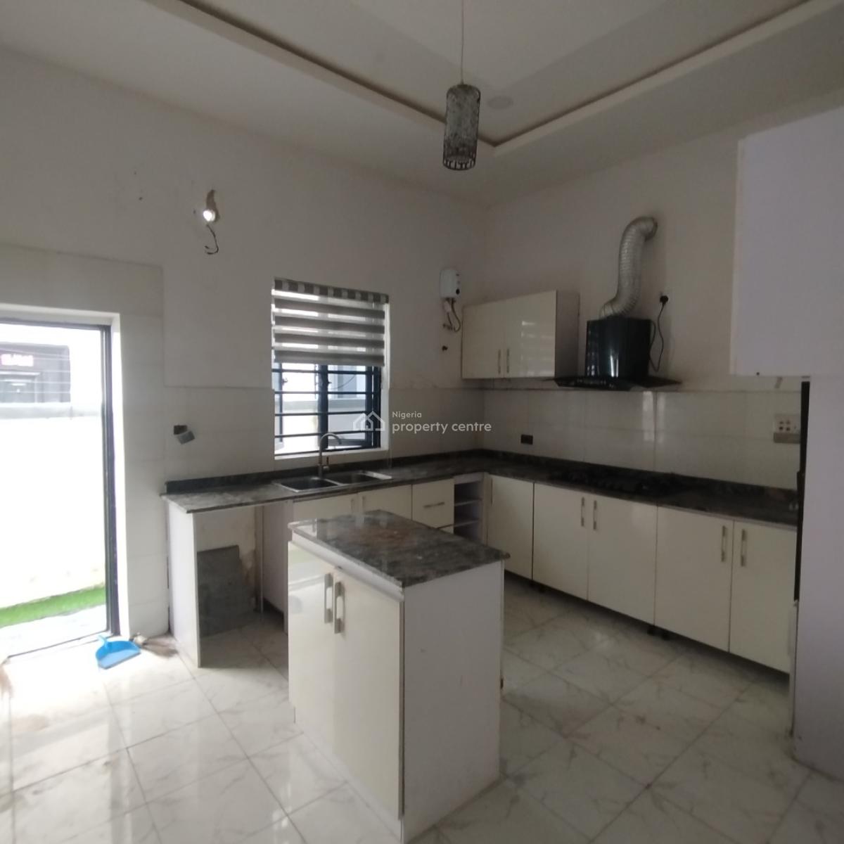 Nice 4 Bedroom Semi Detached Duplex, Estate Chevron Alternative Road, Lekki Expressway, Lekki, Lagos, Semi-detached Duplex for Rent
