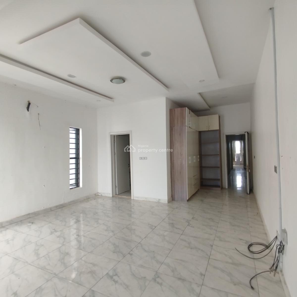 Nice 4 Bedroom Semi Detached Duplex, Estate Chevron Alternative Road, Lekki Expressway, Lekki, Lagos, Semi-detached Duplex for Rent