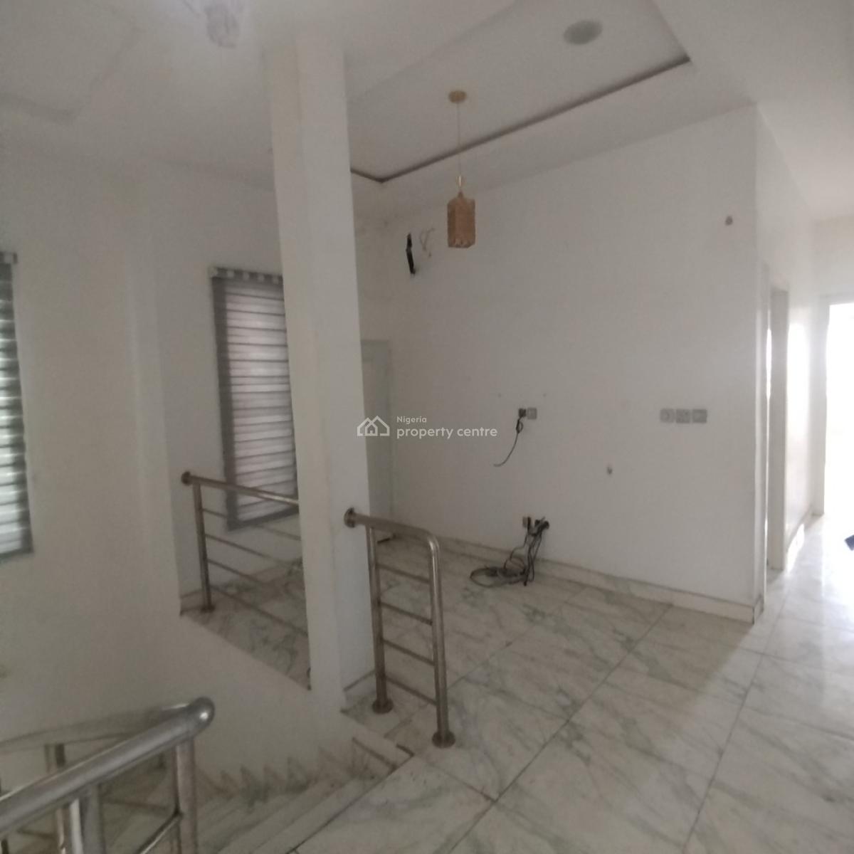 Nice 4 Bedroom Semi Detached Duplex, Estate Chevron Alternative Road, Lekki Expressway, Lekki, Lagos, Semi-detached Duplex for Rent