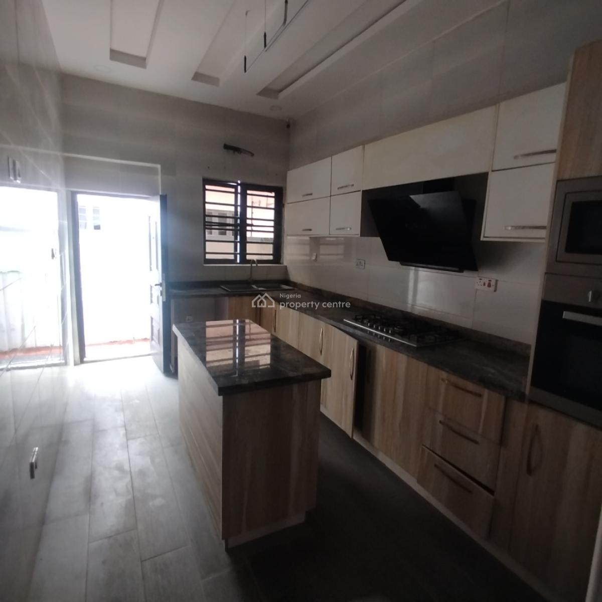 Fantastic 4 Bedroom Semi Detached Duplex, Chevron Alternative Road, Lekki Expressway, Lekki, Lagos, Semi-detached Duplex for Rent