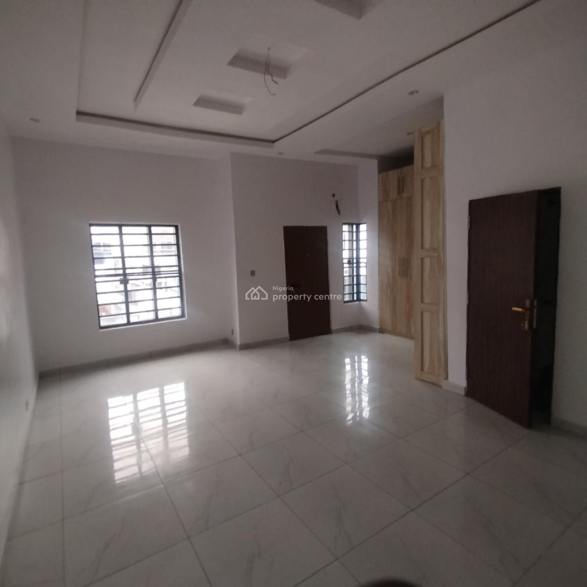 Fantastic 4 Bedroom Semi Detached Duplex, Chevron Alternative Road, Lekki Expressway, Lekki, Lagos, Semi-detached Duplex for Rent