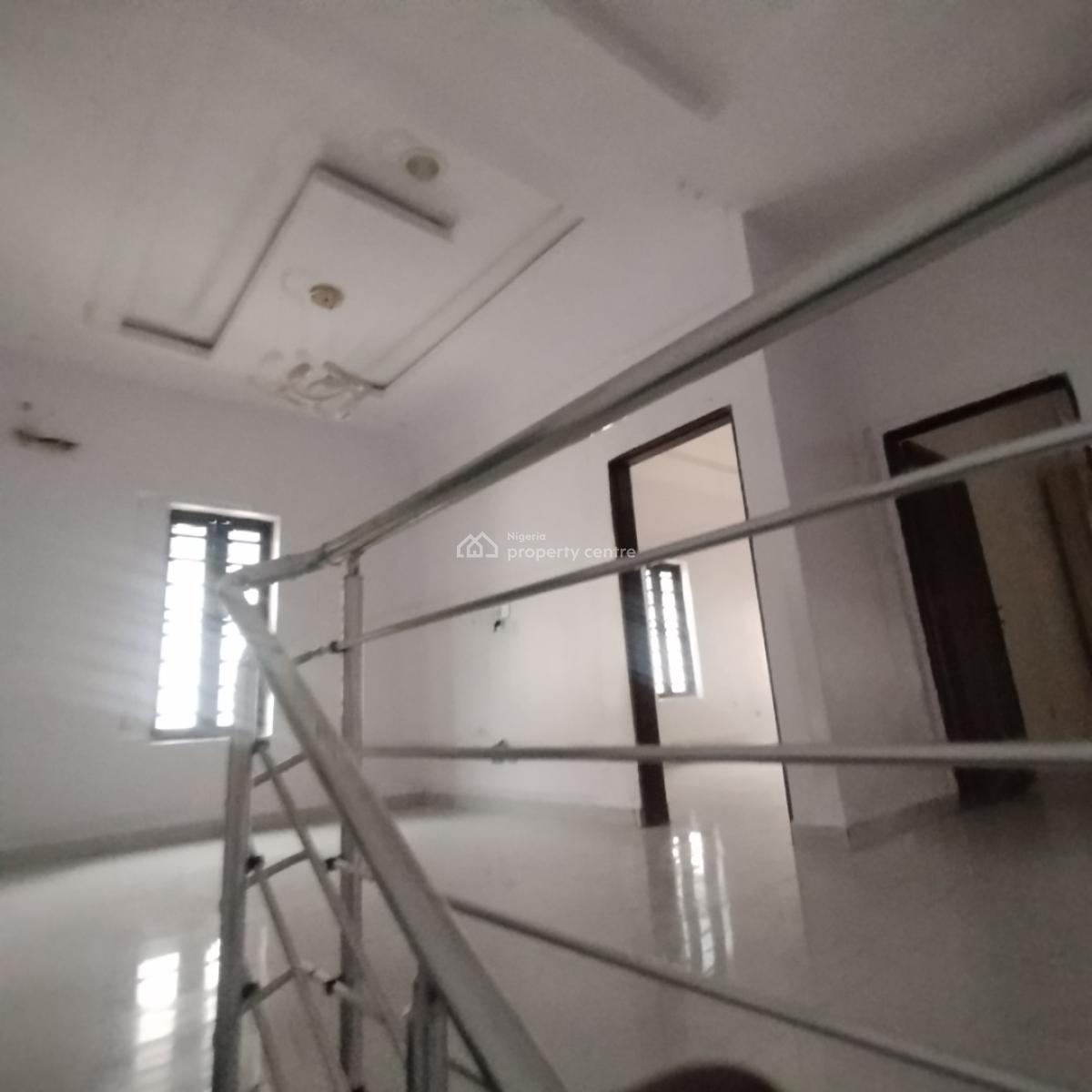 Fantastic 4 Bedroom Semi Detached Duplex, Chevron Alternative Road, Lekki Expressway, Lekki, Lagos, Semi-detached Duplex for Rent