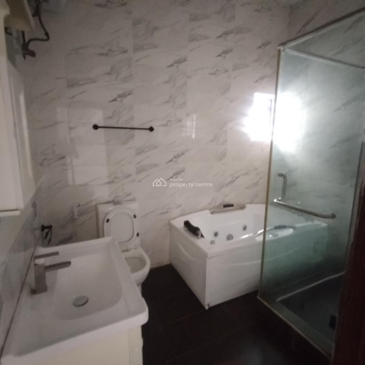 Fantastic 4 Bedroom Semi Detached Duplex, Chevron Alternative Road, Lekki Expressway, Lekki, Lagos, Semi-detached Duplex for Rent