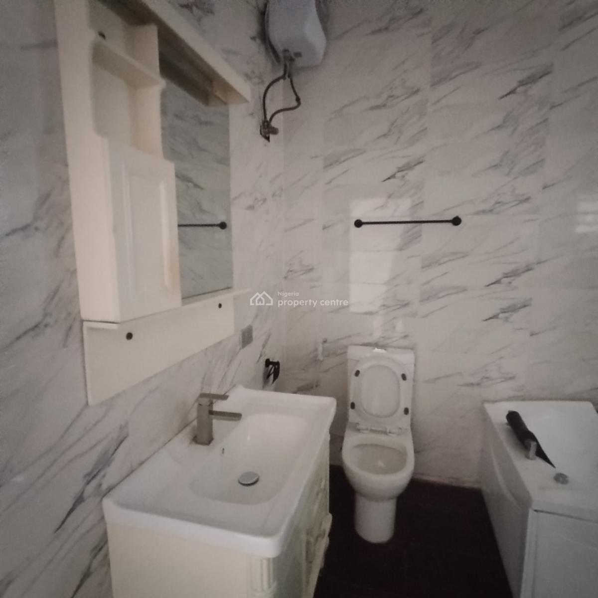 Fantastic 4 Bedroom Semi Detached Duplex, Chevron Alternative Road, Lekki Expressway, Lekki, Lagos, Semi-detached Duplex for Rent