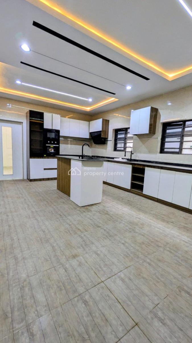 Newly Built 6 Bedroom Detached Duplex with Bq, By Sunnyvale Estate, Galadimawa, Abuja, Detached Duplex for Sale