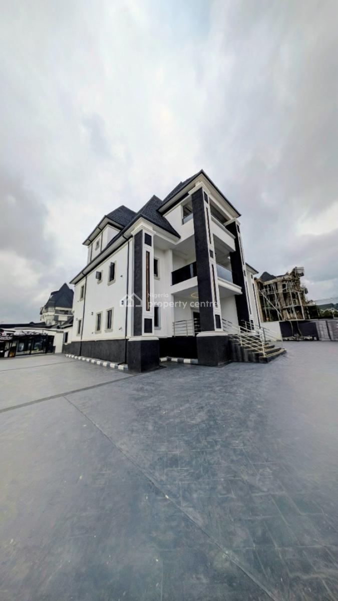 Newly Built 6 Bedroom Detached Duplex with Bq, By Sunnyvale Estate, Galadimawa, Abuja, Detached Duplex for Sale